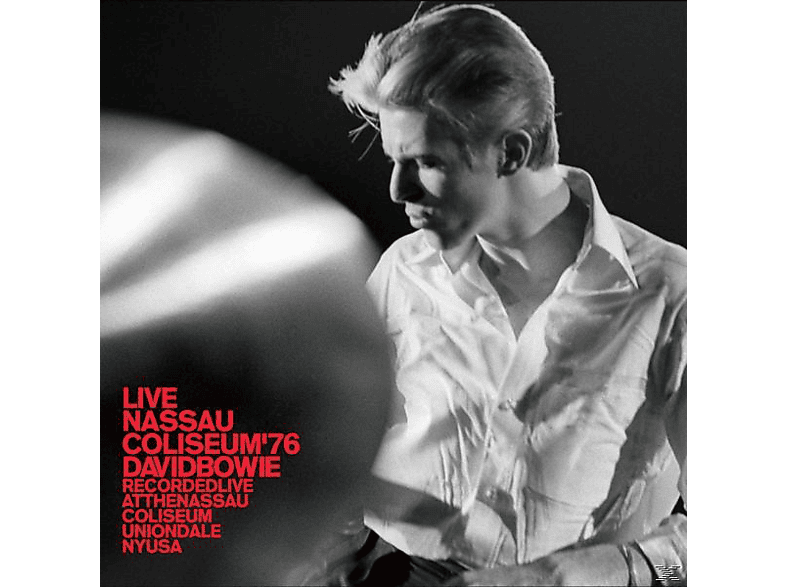 David Bowie - Live Nassau Coliseum '76 (Vinyl) von PLG UK