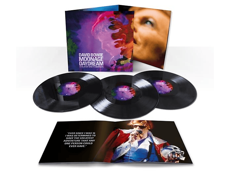 David Bowie - Moonage Daydream-A Brett Morgen Film (Vinyl) von PLG UK