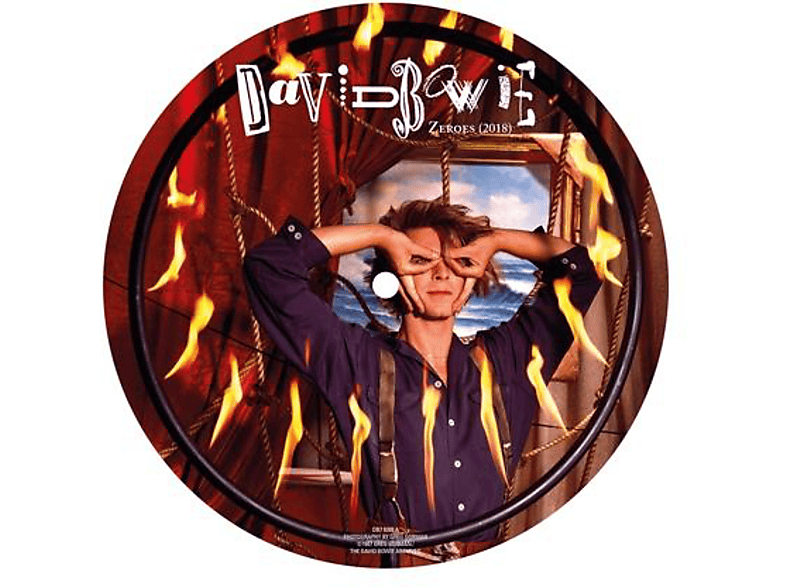 David Bowie - Zeroes (2018) (Radio Edit) (Vinyl) von PLG UK