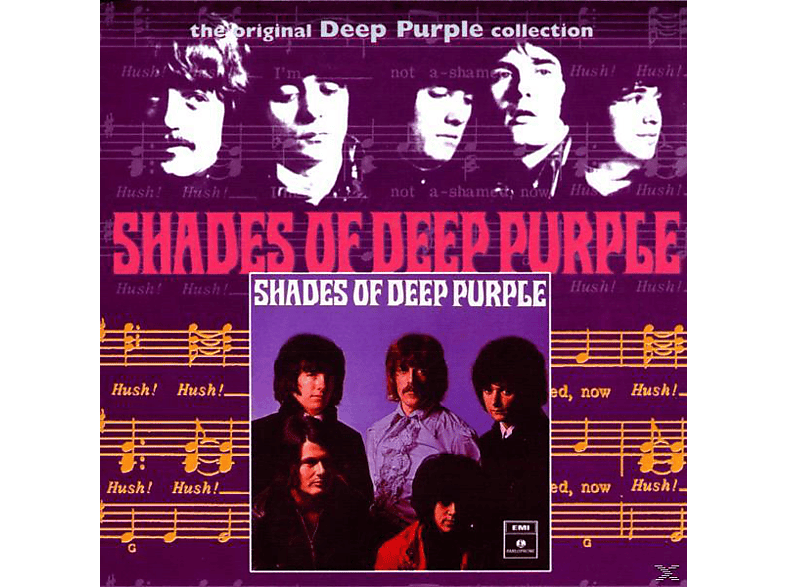 Deep Purple - Shades Of (CD) von PLG UK