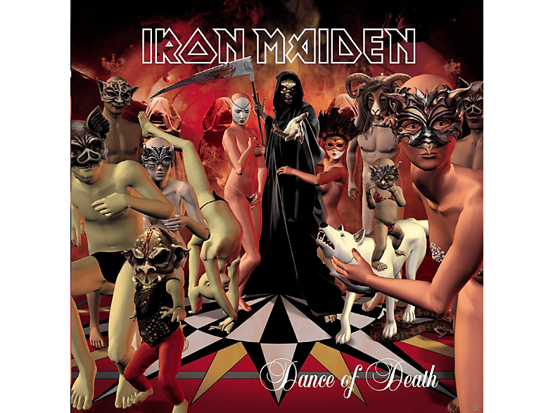 Iron Maiden - Dance Of Death (Vinyl) von PLG UK