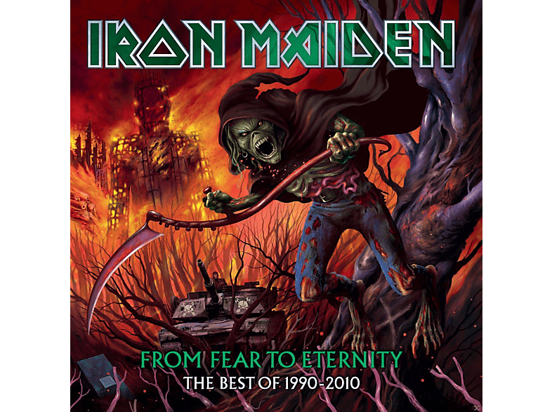Iron Maiden - From Fear To Eternaty: The Bes (Vinyl) von PLG UK