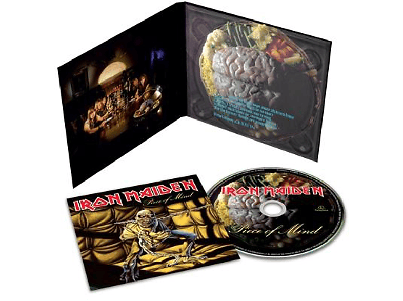 Iron Maiden - Piece Of Mind (Remastered) (CD) von PLG UK