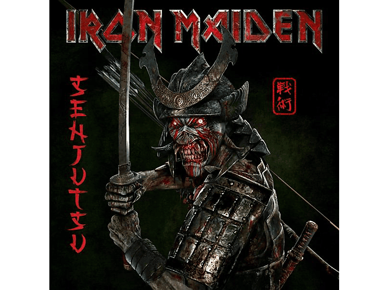 Iron Maiden - Senjutsu (CD) von PLG UK