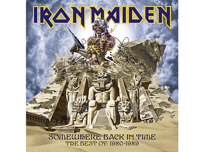 Iron Maiden - Somewhere Back In Time The Best Of 1980-1989 (CD) von PLG UK