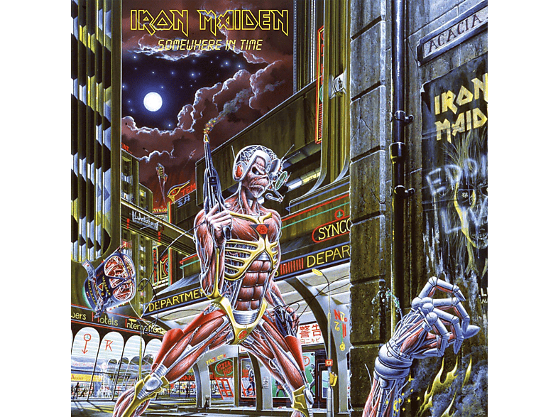 Iron Maiden - Somewhere In Time (Vinyl) von PLG UK