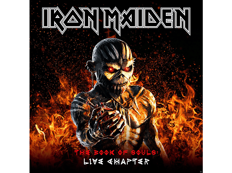 Iron Maiden - The Book Of Souls: Live Chapter (CD) von PLG UK