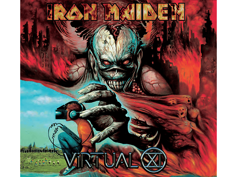 Iron Maiden - Virtual XI (CD) von PLG UK