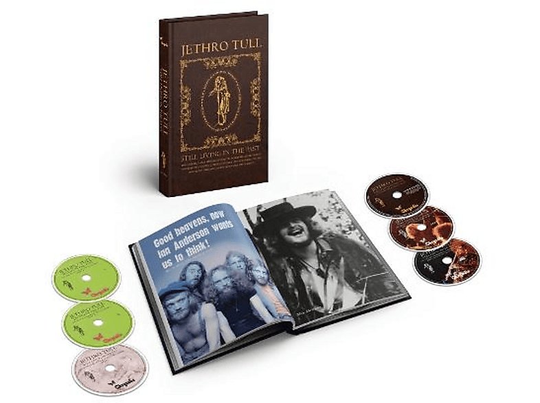 JETHRO TULL - STILL LIVING IN THE PAST (CD) von PLG UK