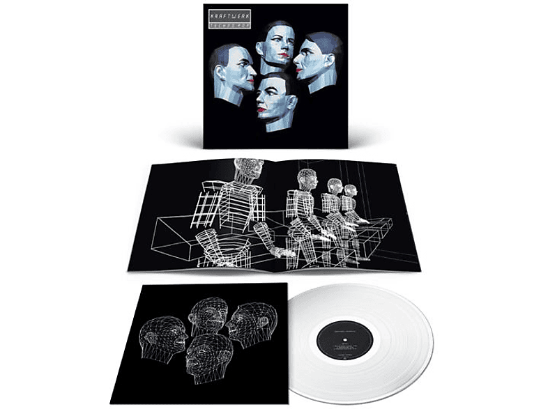 Kraftwerk - Techno Pop (German Version) (Colored Vinyl) (Vinyl) von PLG UK