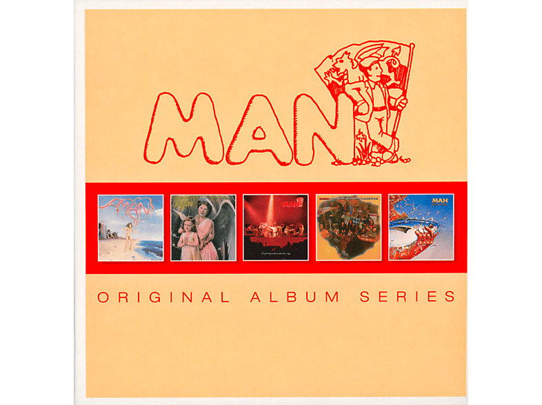 Man - Original Album Series (CD) von PLG UK