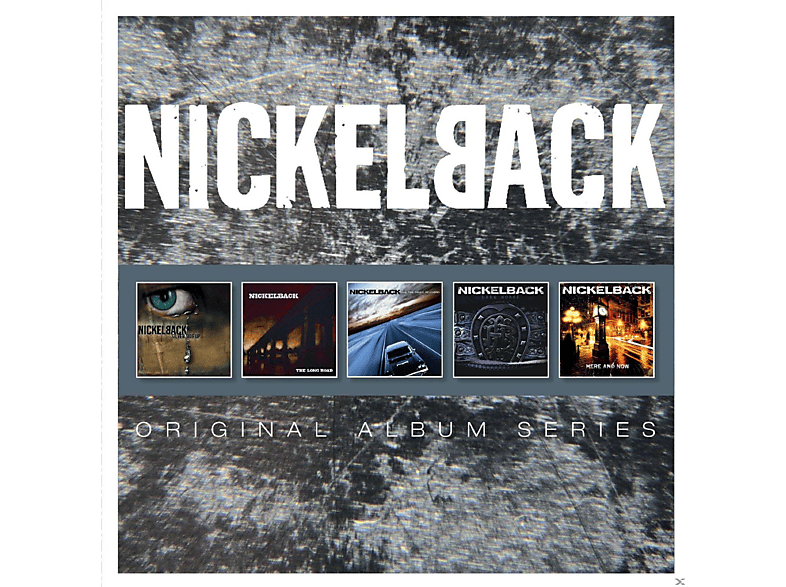 Nickelback - Original Album Series (CD) von RHINO
