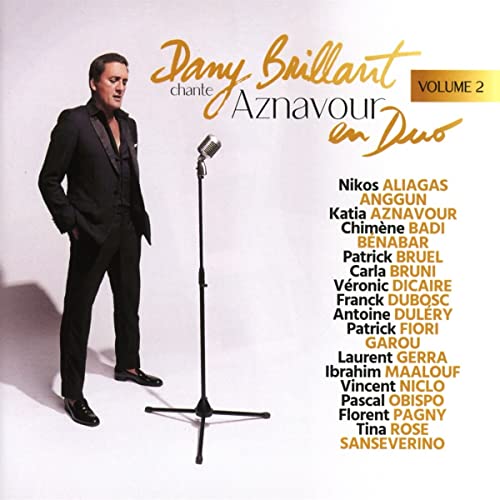 Dany Brillant Chante Aznavour en Duo-Vol.2 von PLG