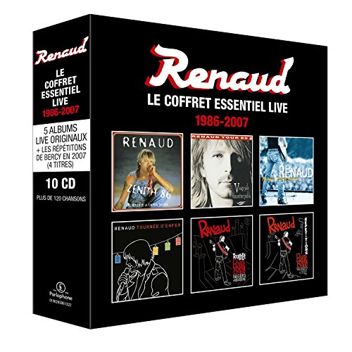 Live 1986-2007 (Boxset) von Warner