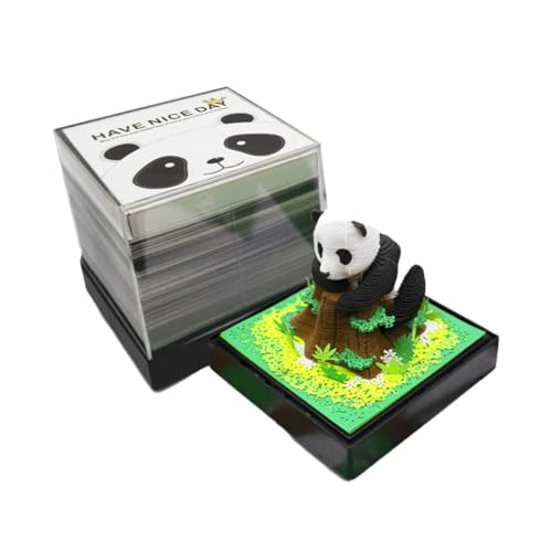 Omoshiroi Block 3D Notizblock 3D Kalender 2025 Panda Schnitzblock Notizpapier Modell Blöcke klebriges Geschenk Memo Q9y4 Note 3 3D Omoshiroi Block 3D Notizblock 3D Kalender 2025 Panda Schnitzblock Notizpapier Modell Blöcke klebriges Geschenk Memo Q9y4 Note 3 3D von PLGEBR