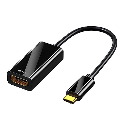 PLGEBR 4K Typ C HDMI Konverter for MacBook PC Laptop USB C Zu HDMI Kabel TV 2023 Port Neue Adapter HDMI Display USB-C B9Y9 von PLGEBR