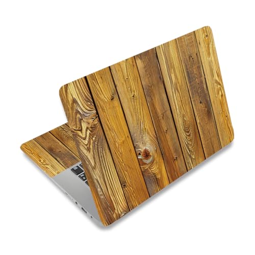 PLIGREAT Holz Maserung Brett Muster Laptop Haut Aufkleber Aufkleber Passend für 12" 13" 13,3" 14" 15 Zoll Laptop Universal Abnehmbares Vinyl Notebook Abstrakte Kunst Schutz Netbook PC Aufkleber PLIGREAT Holz Maserung Brett Muster Laptop Haut Aufkleber Aufkleber Passend für 12" 13" 13,3" 14" 15 Zoll Laptop Universal Abnehmbares Vinyl Notebook Abstrakte Kunst Schutz Netbook PC Aufkleber von PLIGREAT