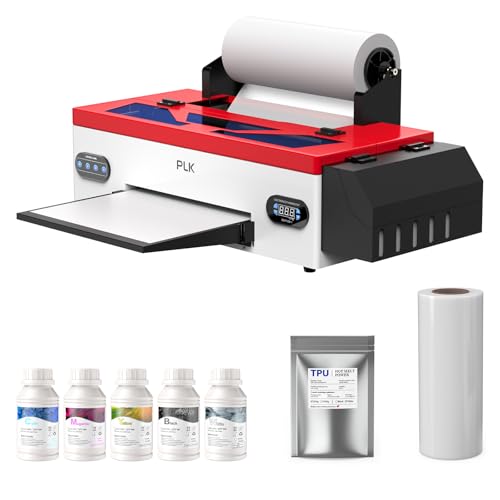PLK A3 L1800 DTF-Drucker mit Rollenzuführung und Weißtinten-Zirkulation, Direktdruck auf Folie für T-Shirts & Stoffe, inkl. halbautomatischer Reinigung PLK A3 L1800 DTF-Drucker mit Rollenzuführung und Weißtinten-Zirkulation, Direktdruck auf Folie für T-Shirts & Stoffe, inkl. halbautomatischer Reinigung von PLK
