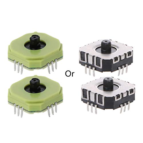 2Pcs 3D Analog Joystick Daumen Arcade Stick Für Joystick Potentiometer Switch Console Controller Reparatur [video game] von PLMN