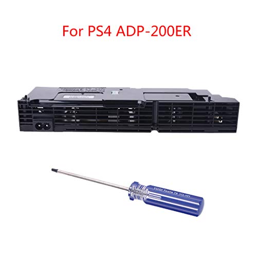 Netzteil ADP-200ER für So-ny CUH-1200 12XX 1215A 1215B Konsole -Schwarz -25 x 8 x 3,5 cm [video game] von PLMN
