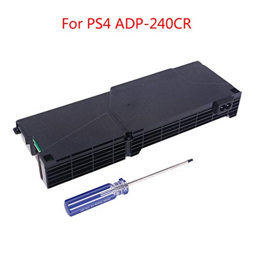 Netzteilplatine ADP-240CR Ersatzteile 4-polig für Konsole der 1100-Serie -Schwarz -25 x 8 x 3,5 cm [video game] von PLMN