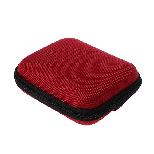 Tragetasche Tasche Box Case Für SP Spielekonsole -rot [video game] von PLMN