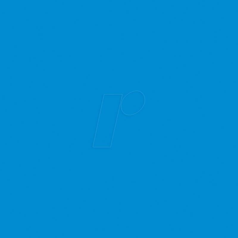 PL0101310 - Aufbügelfolie, PremiumFlex, 320 mm x 500 mm, atoll blau von PLOTTIX