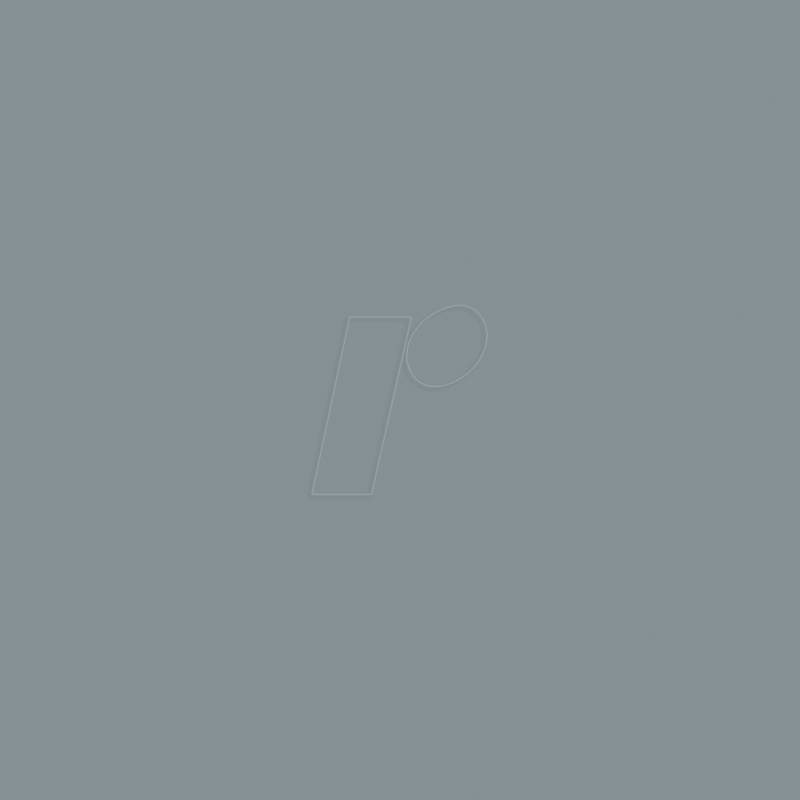 PL0101320 - Aufbügelfolie, PremiumFlex, 320 mm x 500 mm, grau von PLOTTIX