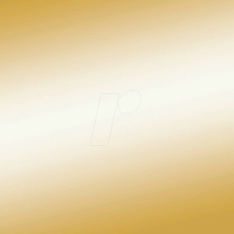 PL0101340 - Aufbügelfolie, ReFlex, 320 mm x 500 mm, gold von PLOTTIX