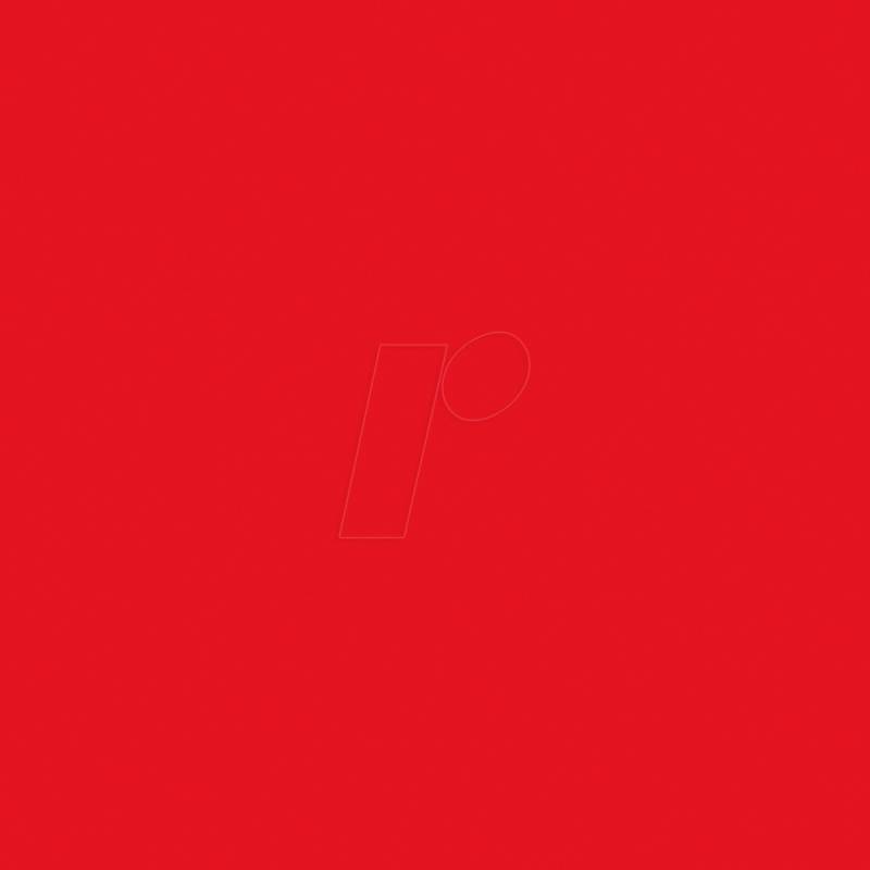 PL0101345 - Aufbügelfolie, NylonFlex, 320 mm x 500 mm, rot von PLOTTIX