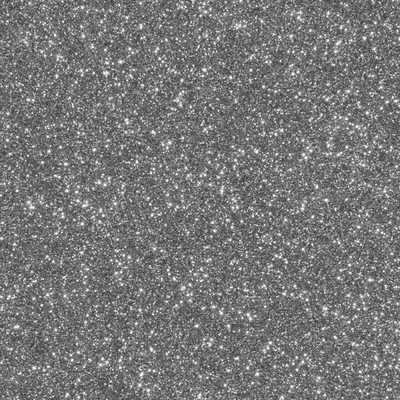 PL0101384 - Aufbügelfolie, GlitterFlex, 320 mm x 500 mm, silber von PLOTTIX
