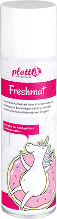 PL0103003 - Freshmat - Sprühkleber für Schneidematten von PLOTTIX