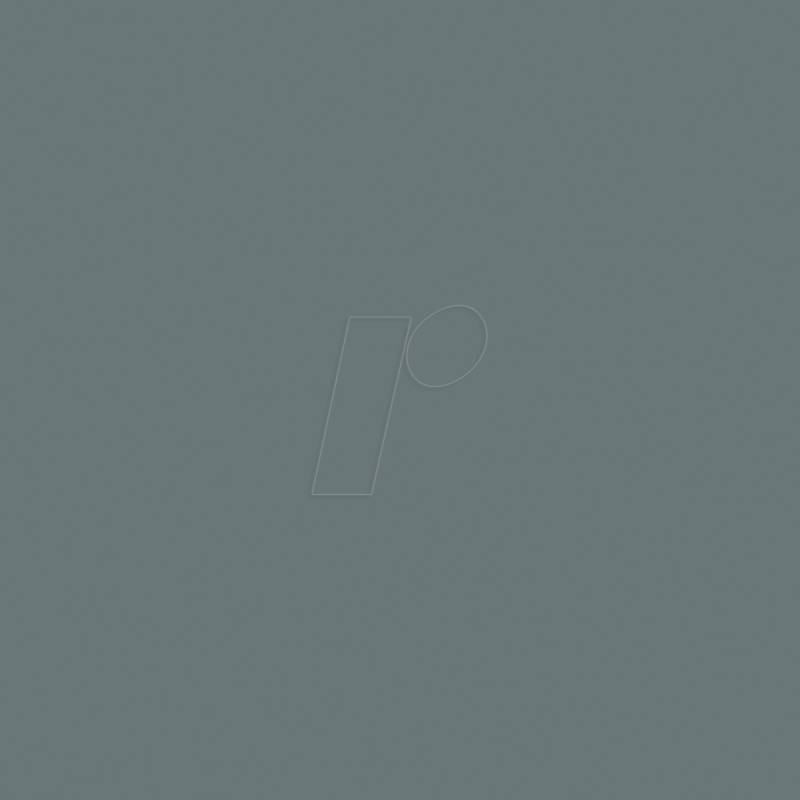 PL0502023 - Vinylfolie, Permanent, 315 mm x 1 m, dunkelgrau von PLOTTIX