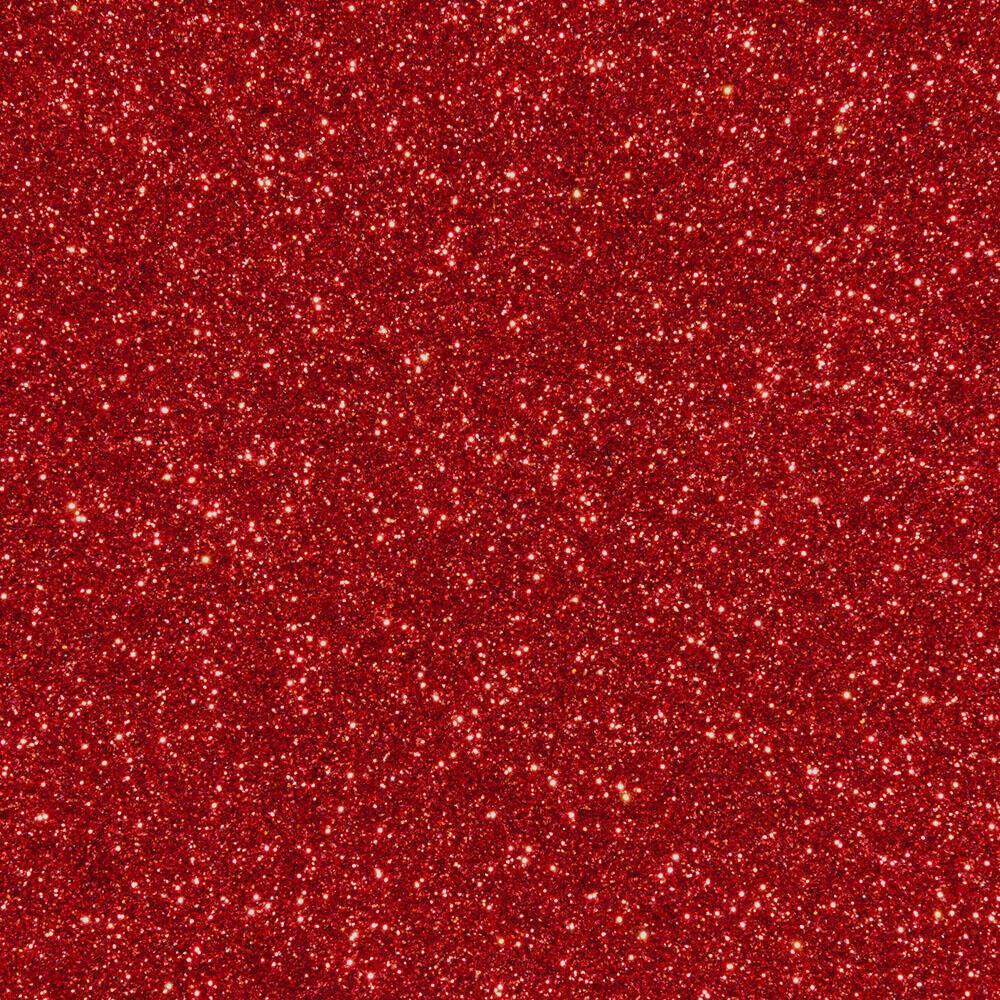 plottiX Aufbügelfolie pl. Folie Gl.Flex 32x50 rot 32 cm x 50 cm rot von PLOTTIX