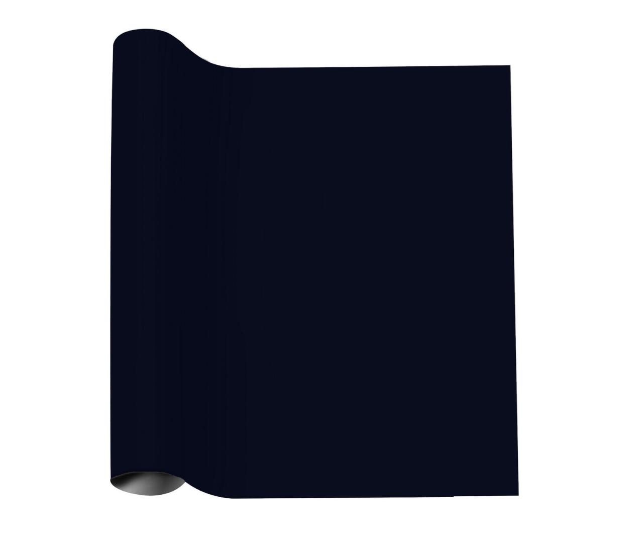 plottiX Aufbügelfolie 32 cm x 50 cm navyblau von PLOTTIX