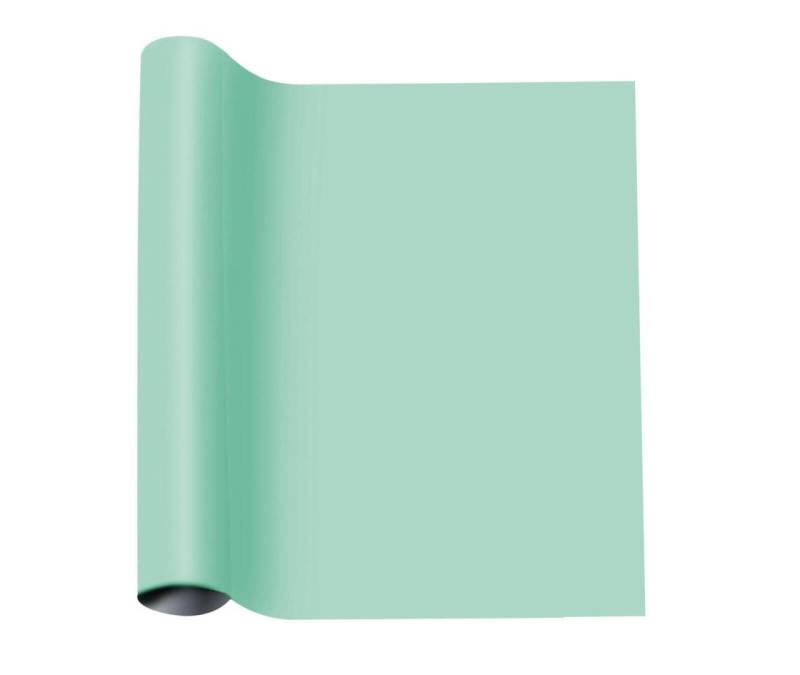 plottiX Aufbügelfolie 32 cm x 50 cm minze von PLOTTIX