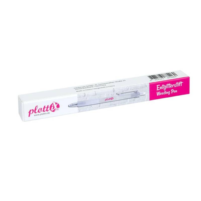 plottiX Entgitterstift Weiß von PLOTTIX