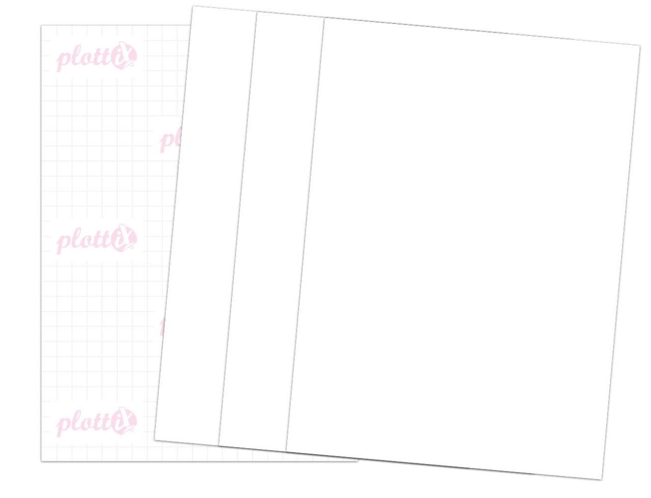 plottiX Sublimationspapier weiß von PLOTTIX