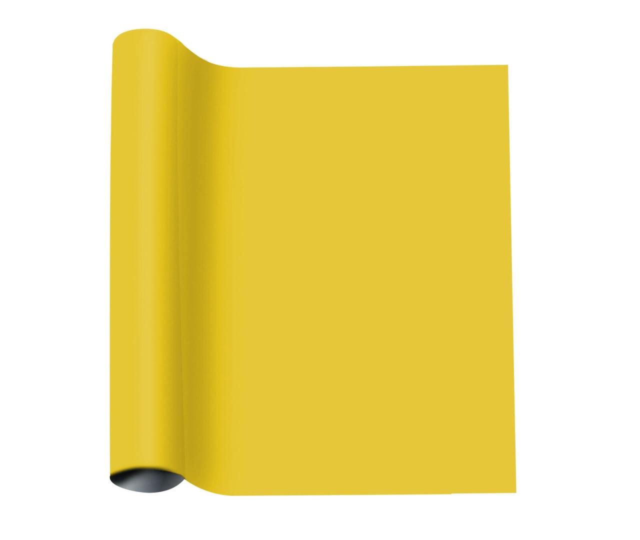 plottiX Wandtattoo-Folie 31.5 cm x 1 m gelb von PLOTTIX