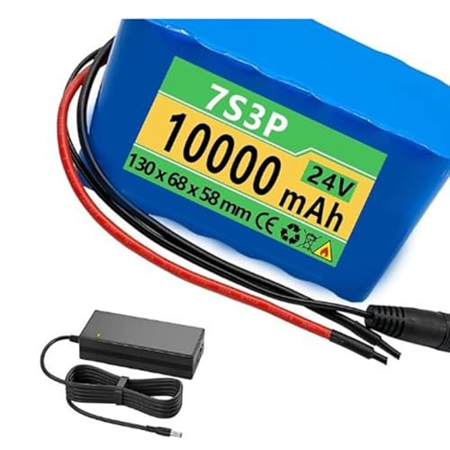 24V 10Ah 7S3P E-Bike-Scooter-Li-Ionen-Akku für 250W-500W Elektrofahrradmotor Elektrofahrrad-Akkupack mit Ladegerät XT60+DC 24V 10Ah 7S3P E-Bike-Scooter-Li-Ionen-Akku für 250W-500W Elektrofahrradmotor Elektrofahrrad-Akkupack mit Ladegerät XT60+DC von PLPLKTNNKK