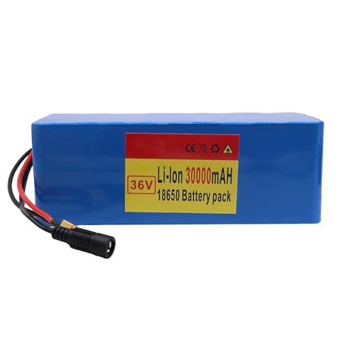 36V 10S4P 42V 30000Mah Elektrofahrrad-Roller-Lithium-Ionen-Akku mit BMS und 42V 2A-Ladegerät T von PLPLKTNNKK