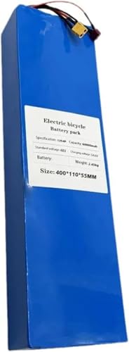 48V 20Ah 13S4p Lithium-Ionen-Akku für Elektrofahrräder mit 54.6V 2A Ladegerät + BMS für Motorkit Unter 1500W XT60+T 48V 20Ah 13S4p Lithium-Ionen-Akku für Elektrofahrräder mit 54.6V 2A Ladegerät + BMS für Motorkit Unter 1500W XT60+T von PLPLKTNNKK