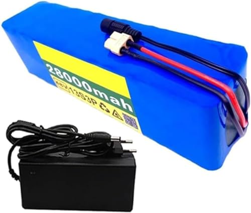 48V 28Ah 13s3p Lithium-Ionen-Akku für Elektrofahrräder mit 54.6V 2A Ladegerät BMS Ideal für 200–1200 W Elektrofahrradmotor XT90 48V 28Ah 13s3p Lithium-Ionen-Akku für Elektrofahrräder mit 54.6V 2A Ladegerät BMS Ideal für 200–1200 W Elektrofahrradmotor XT90 von PLPLKTNNKK