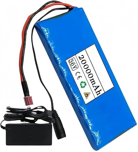 E-Bike Pedelec Battery 36V 20Ah Built-In BMS with Charger 10S1P Rechargeable Li-Ion Battery XT60 E-Bike Pedelec Battery 36V 20Ah Built-In BMS with Charger 10S1P Rechargeable Li-Ion Battery XT60 von PLPLKTNNKK