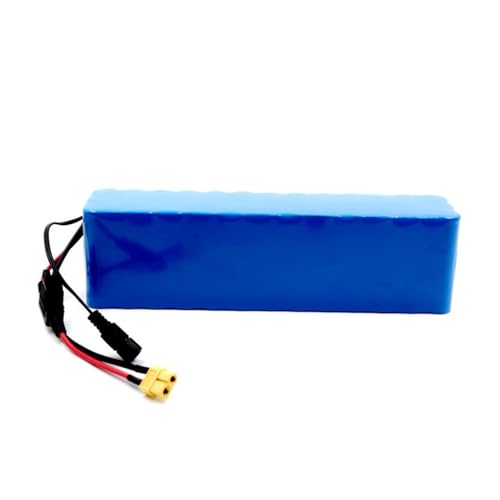 E-Bike Lithium-Ionen-Akku 13S3P 48V 30Ah 30000mAh Lithium-Akku 750w 1000w E-Bike Elektrofahrrad-Roller mit BMS und 54,6-V-Ladegerät von PLSZLL