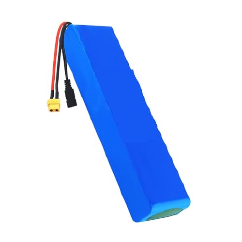 E-Bike Lithium-Ionen-Akku 36V 100Ah Wiederaufladbarer Lithium-Akku 10S3P 1000W Leistung Modifiziertes Fahrrad-Scooter-Elektrofahrzeug mit BMS von PLSZLL