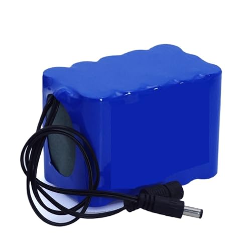 E-Bike Lithium-Ionen-Akkupack 12 V 10 Ah Li-lon-Akkupack 12,6 V 10000 mAh mit BMS-Schaltkreisschutzplatine DC 5,5 * 2,1 mm Backup-Stromversorgung E-Bike Lithium-Ionen-Akkupack 12 V 10 Ah Li-lon-Akkupack 12,6 V 10000 mAh mit BMS-Schaltkreisschutzplatine DC 5,5 * 2,1 mm Backup-Stromversorgung von PLSZLL