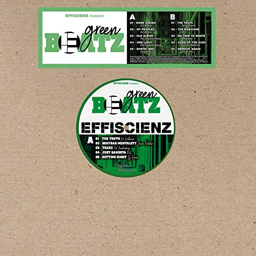 Green Beatz [Vinyl LP] von PLUG RESEA