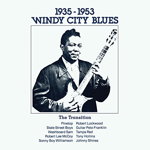 Windy City Blues (1935-1953) [Vinyl LP] von PLUG RESEA