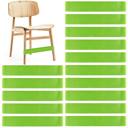 PLULON 15er-Pack Stuhlbänder für Kinder mit Zappelfüßen, Stretch-Fußband, Zappelbänder, flexible Sitzgelegenheiten für Klassenzimmer, elementare Stühle, Schreibtische – Grün PLULON 15er-Pack Stuhlbänder für Kinder mit Zappelfüßen, Stretch-Fußband, Zappelbänder, flexible Sitzgelegenheiten für Klassenzimmer, elementare Stühle, Schreibtische – Grün von PLULON